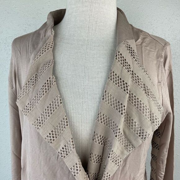 NWT Mystree Cardigan Style Top Size L - Picture 2 of 8